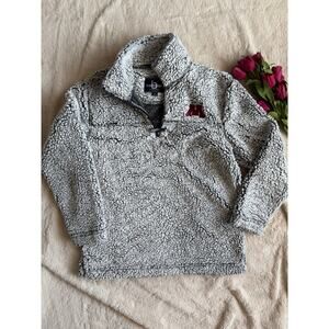 Boxercraft Sherpa Quarter Zip Minnesota Logo Size Small